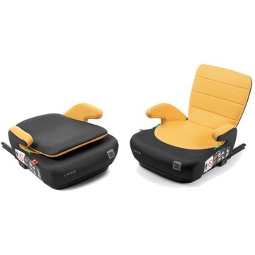 

BabyAuto Doka i-Fix se sklopnými zády black mustard