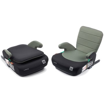 

BabyAuto Doka i-Fix se sklopnými zády black olive green