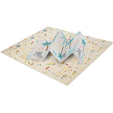 

Asalvo Play Mat XXL 200 × 180 cm Animals-City
