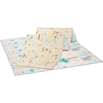 

Asalvo Play Mat XL 120 × 180 cm Animals-City
