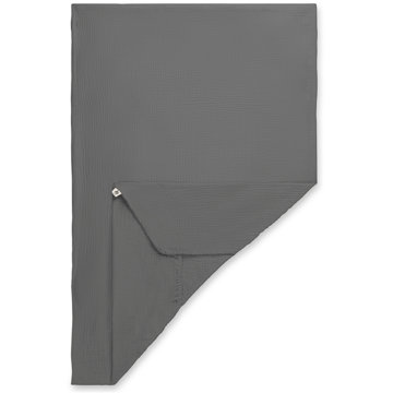 

Hauck Měkké napínací prostěradlo dark grey