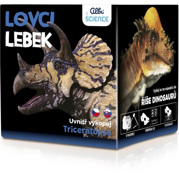 

Lovci Lebek Triceratops