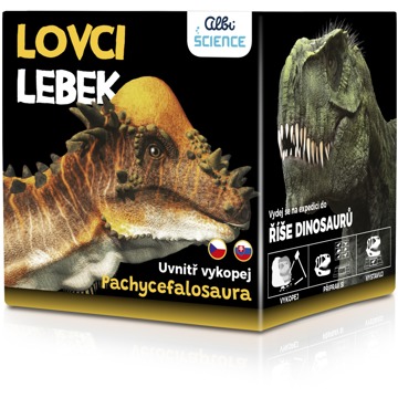 

Lovci Lebek Pachycephalosaurus