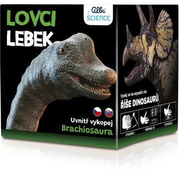 

Lovci Lebek Brachiosaurus