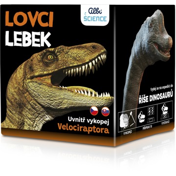 

Lovci Lebek Velociraptor