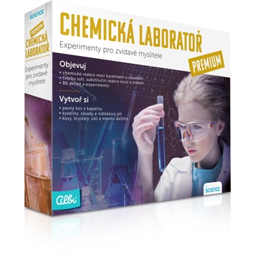 

Chemická laboratoř Premium