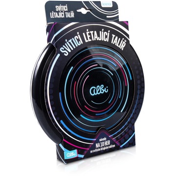 

Svíticí létající talíř