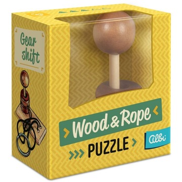 

Wood & Rope puzzle - Gear shift