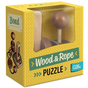 

Wood & Rope puzzle - Bond