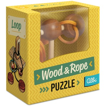 

Wood & Rope puzzle - Loop
