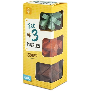 

Set of 3 Puzzles - Stars