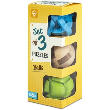 

Set of 3 Puzzles - Balls