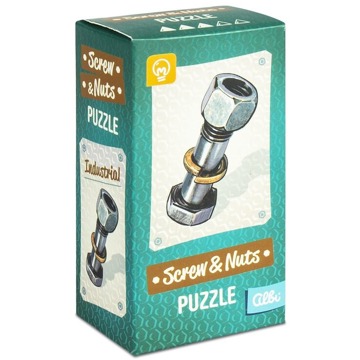 

Screw and Nut puzzle - Industrial