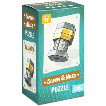 

Screw and Nut puzzle - Infinite