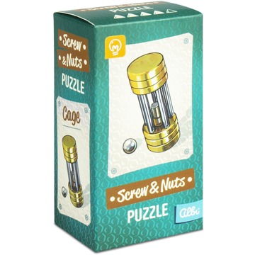 

Screw and Nut puzzle - Cage