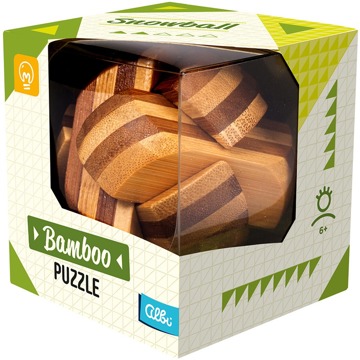 

Bamboo Puzzles - Snow ball