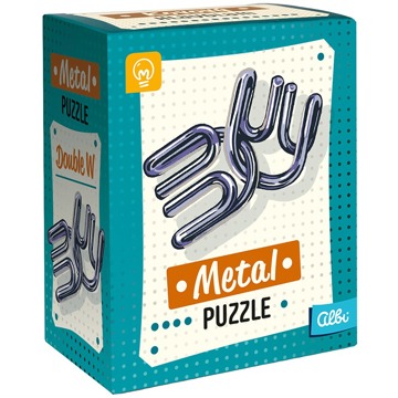 

Metal Puzzles - Double W