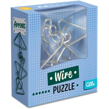 

Wire puzzle - Arrows
