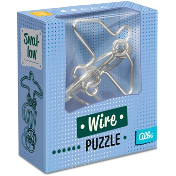 

Wire puzzle - Swallow
