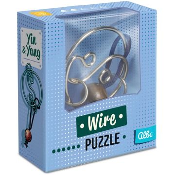 

Wire puzzle - Yin&Yang