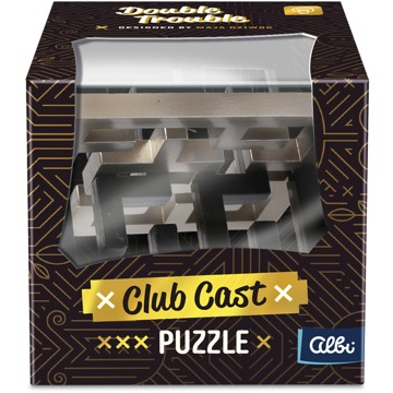 

Puzzle club cast - Double Trouble