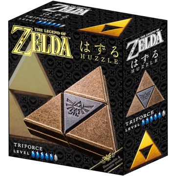 

Huzzle Cast Zelda - Triforce 5/6