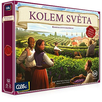 

Vinohrad: Kolem světa