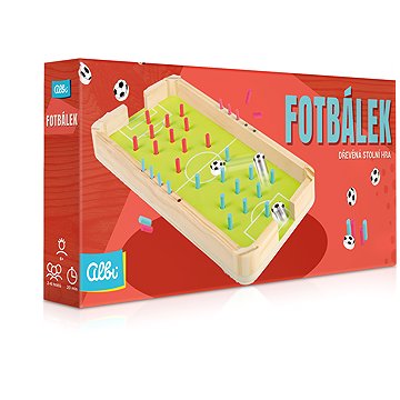 

Stolovky - Cvrnkací fotbálek