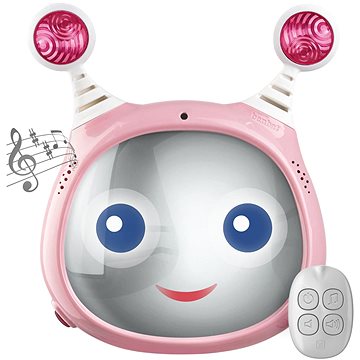 

Benbat Zrcátko do auta aktivní s melodiemi Oly Pink