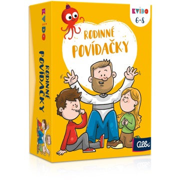 

Kvído - Rodinné povídačky s dětmi 6-8