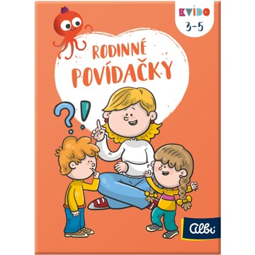 

Kvído - Rodinné povídačky s dětmi 3-5