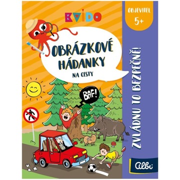 

Kvído - Obrázkové hádanky - Zvládnu to bezpečně! euroouško