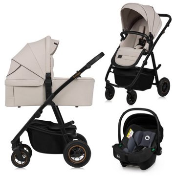 

Lionelo Amber Plus 3v1 Beige Sand