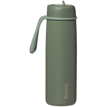 

B.Box Termolahev s brčkem 690 ml olive