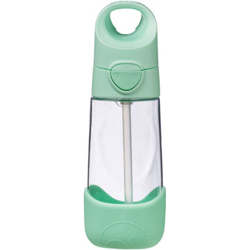 

B.Box Láhev na pití s brčkem 450 ml spearmint