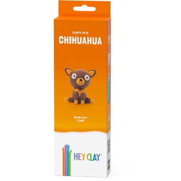 

Hey Clay Chlupatá zvířátka Chihuahua