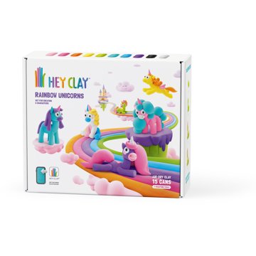 

Hey Clay Sada Jednorožci