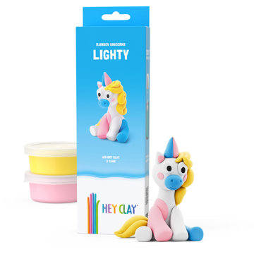 

Hey Clay Jednorožec Lighty