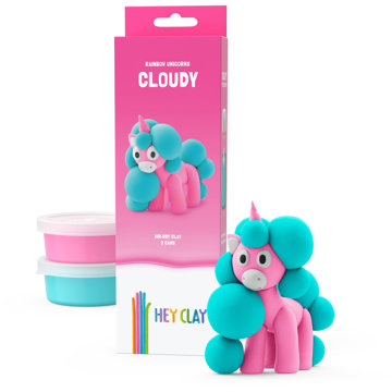 

Hey Clay Jednorožec Cloudy