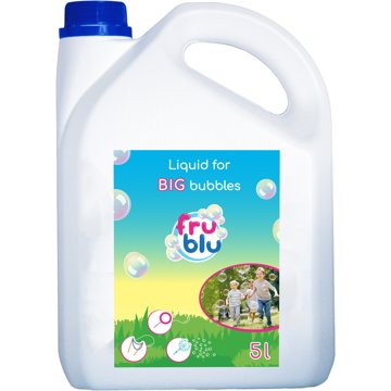 

Fru Blu Bublinová náplň na obří bubliny 5l