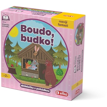 

Efko Boudo, budko