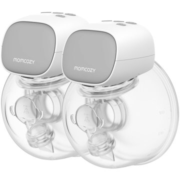 

Momcozy S9 Pro Wearable Grey Double Packs
