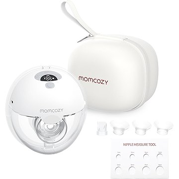 

Momcozy M5 Wearable Grey Single Pack