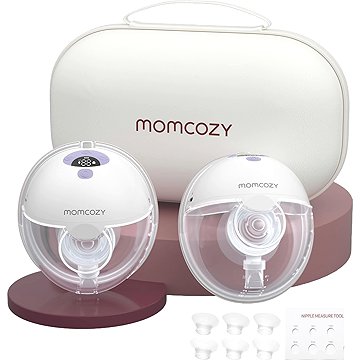 

Momcozy M5 Wearable Purple Double Packs