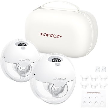 

Momcozy M5 Wearable Grey Double Packs