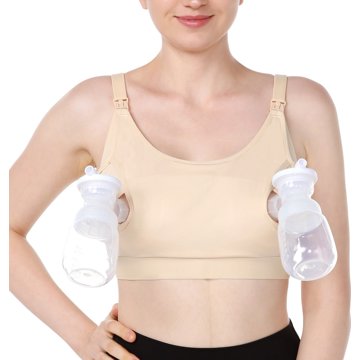 

Momcozy YN08 Hands-Free Bra Skin L