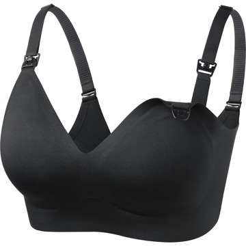 

Momcozy YN21 Maternity Bra Black XL