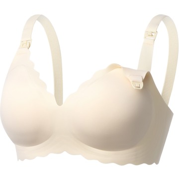 

Momcozy YN46 Seamless Support Floral Bra Skin L
