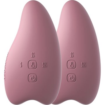 

Momcozy Warming and Vibrating Lactation Massager - Double Packs