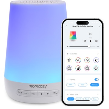

Momcozy Smart Baby Sound Machine - App Remote Control